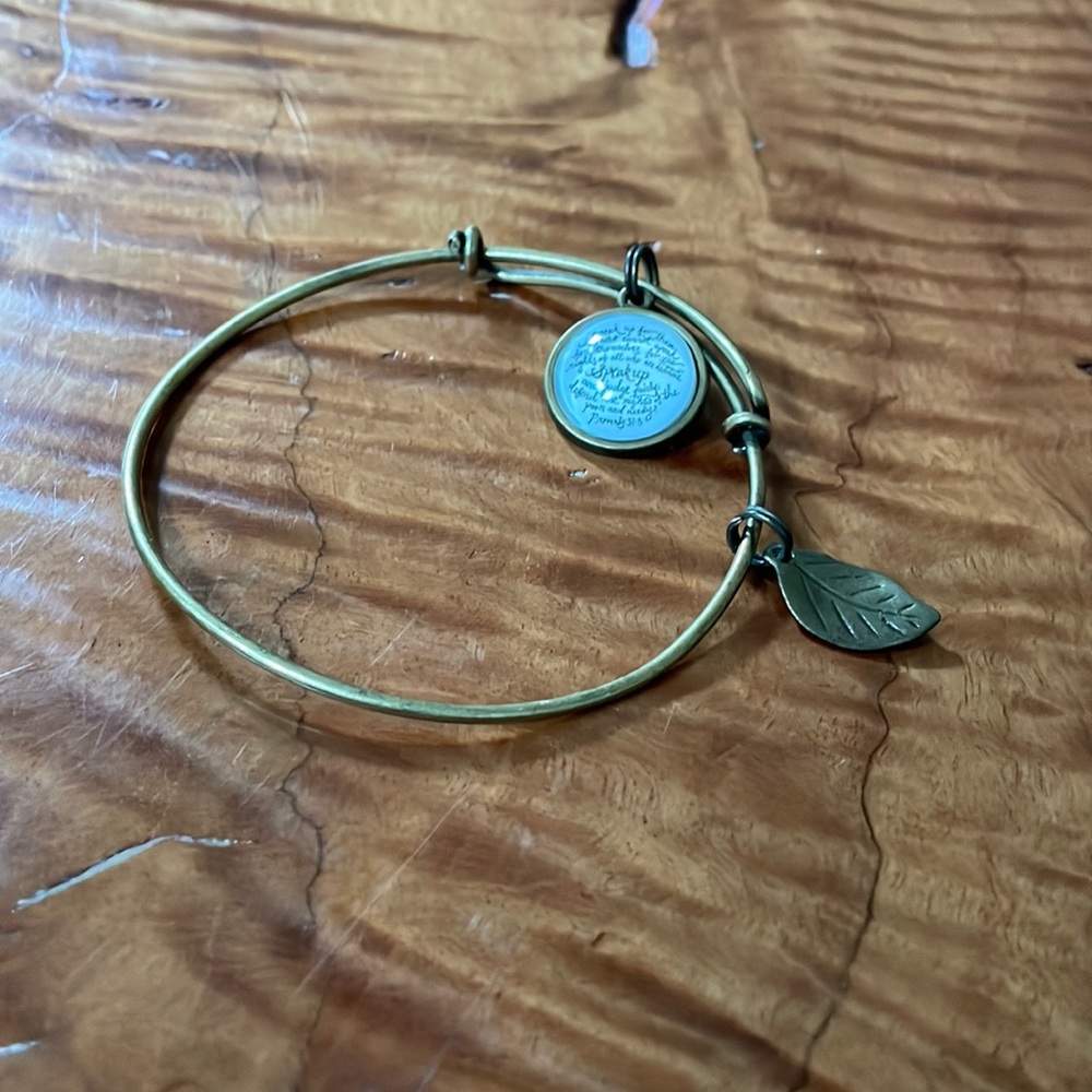Proverbs 31.8 bracelet